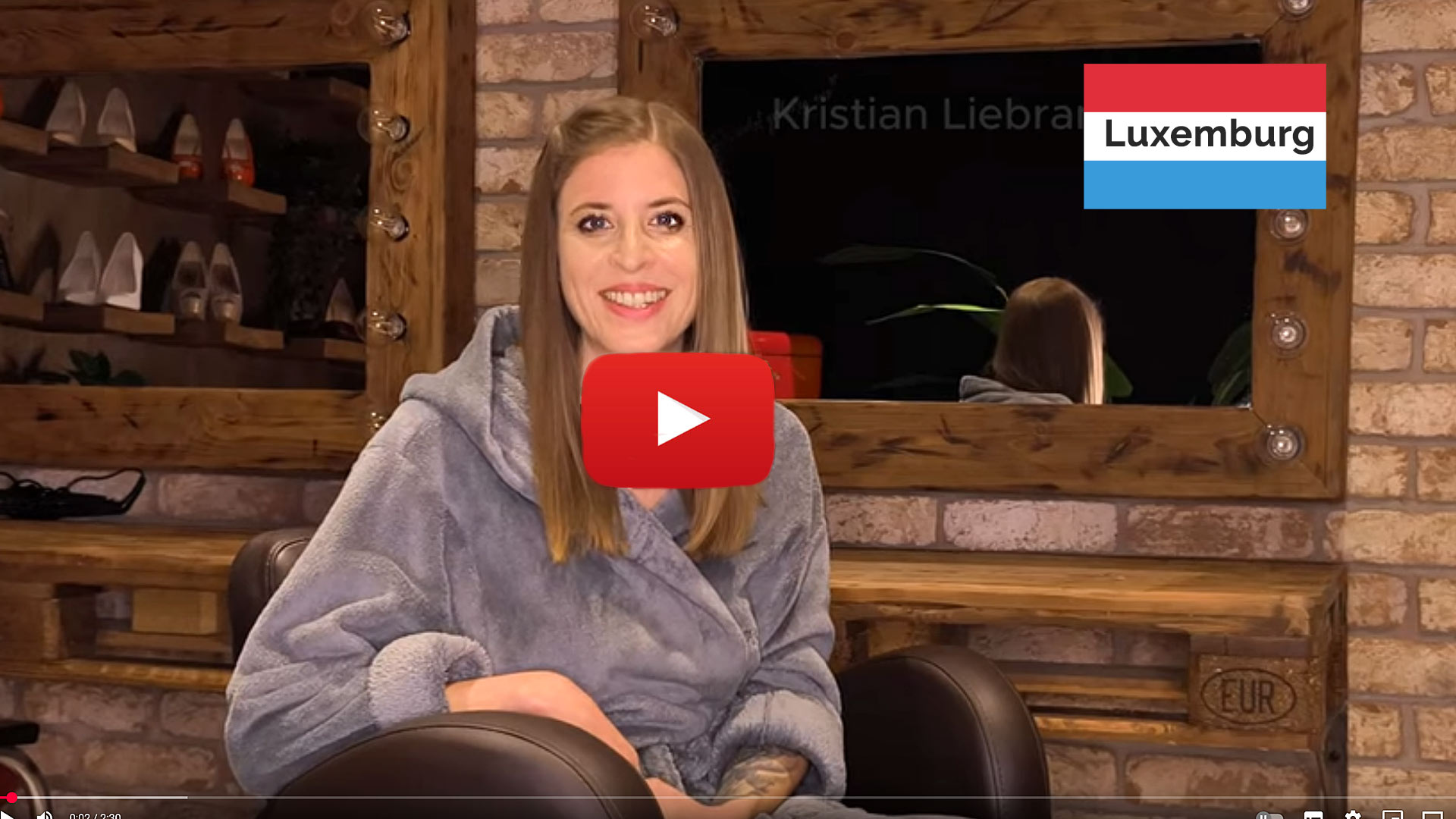 Boudoir Fotoshoot Studio Luxemburg Testimonial